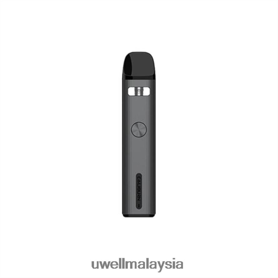 UWELL Online Shop - X6BB6240 UWELL CALIBURN G2 kit pod | 18w teduh kelabu