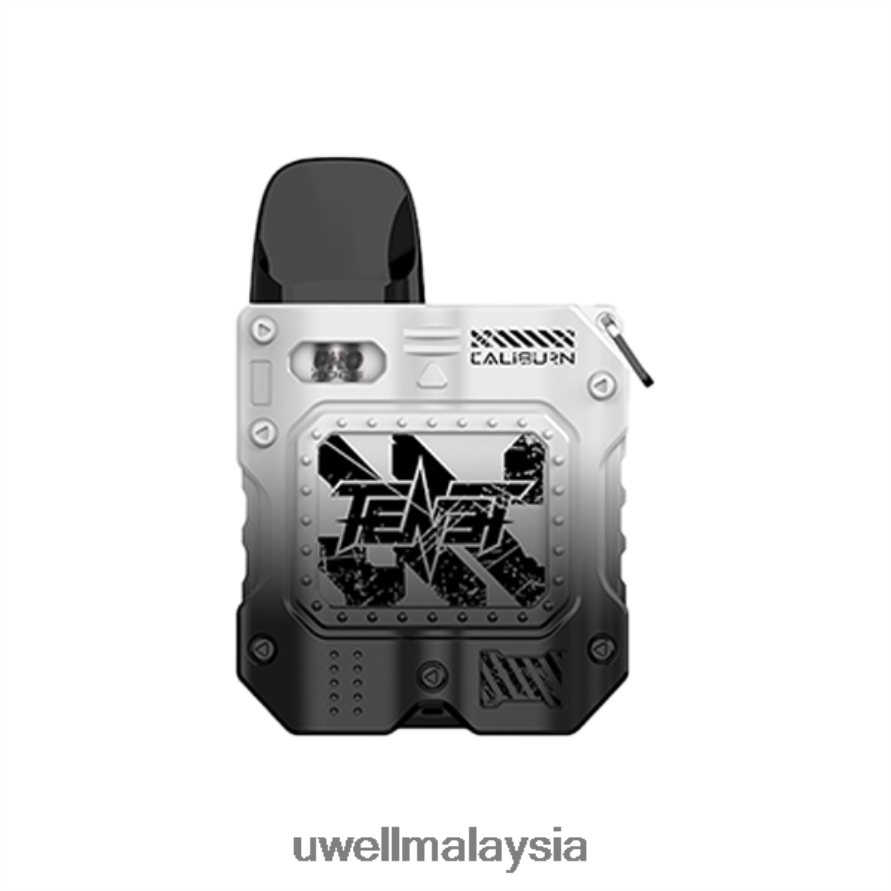 UWELL Products Malaysia - X6BB62192 UWELL CALIBURN TENET KOKO kit pod hitam putih