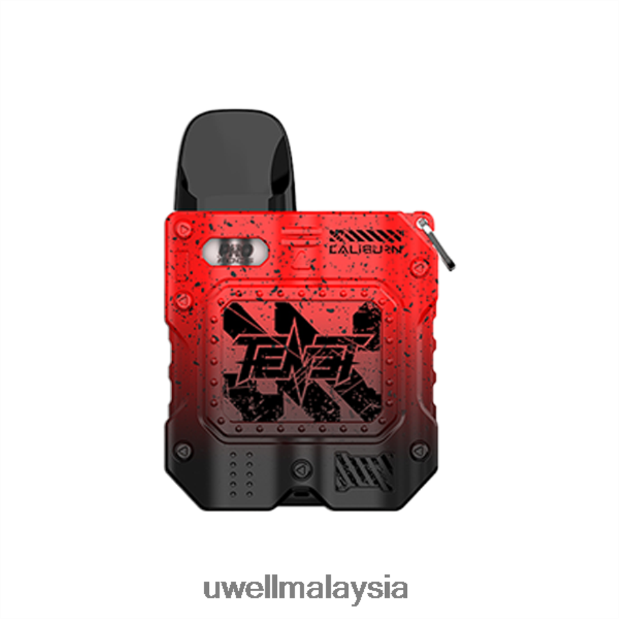 UWELL Products Malaysia - X6BB62192 UWELL CALIBURN TENET KOKO kit pod hitam putih