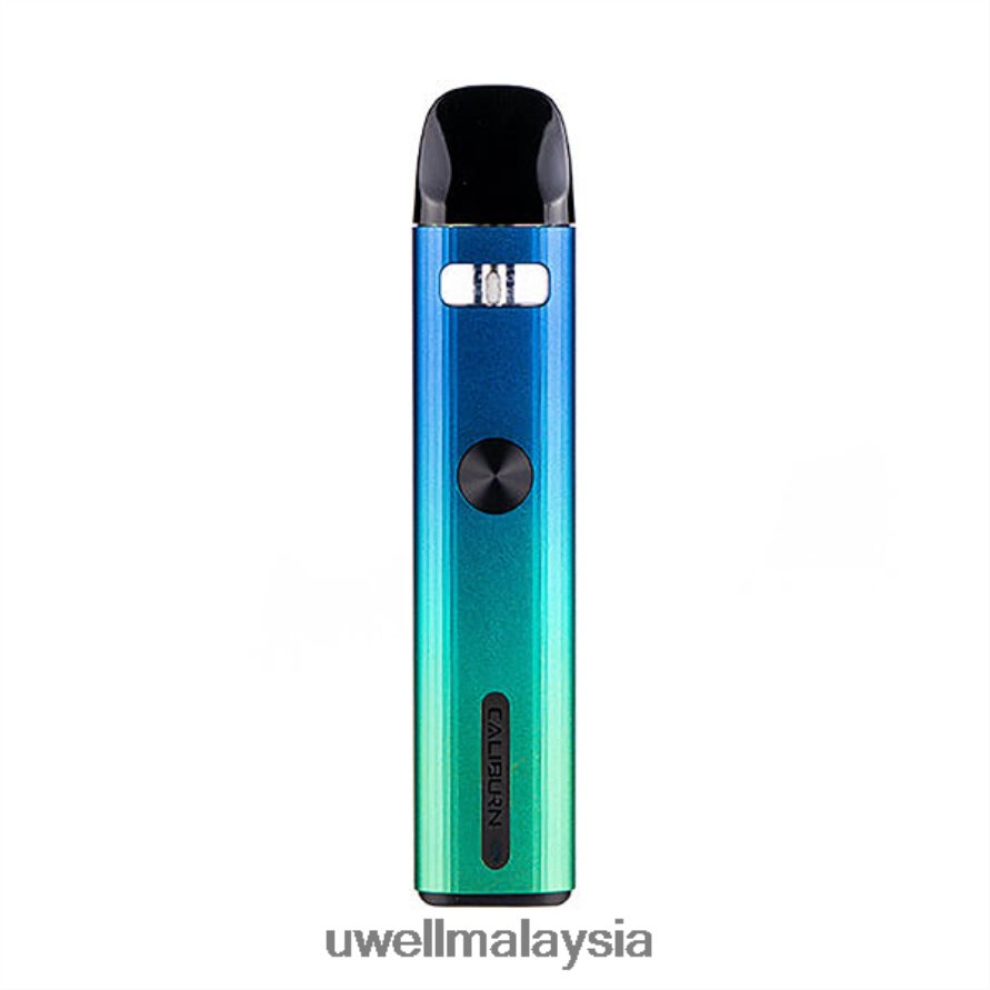 UWELL Products Malaysia - X6BB6242 UWELL CALIBURN G2 kit pod | 18w biru kecerunan