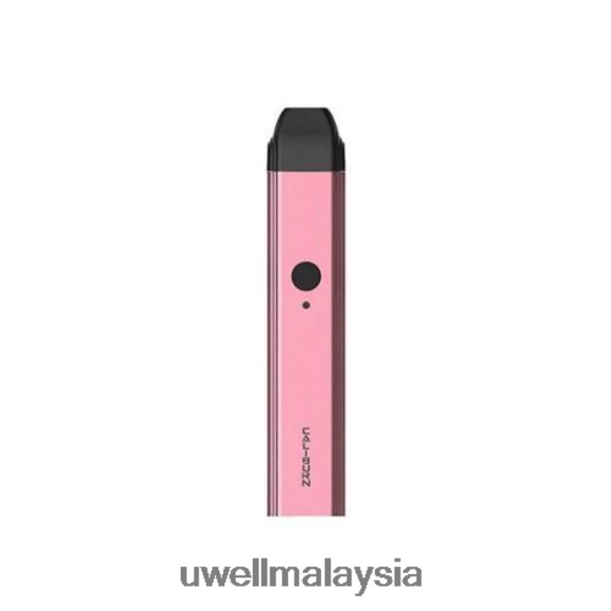 UWELL Products Malaysia - X6BB6272 UWELL CALIBURN kit peranti pod merah jambu