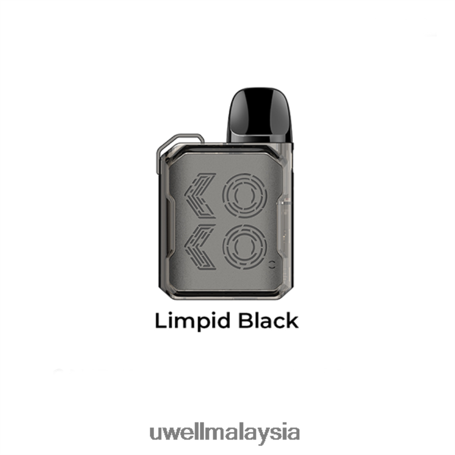 UWELL Review - X6BB62106 UWELL CALIBURN GK2 kit pod hitam legam