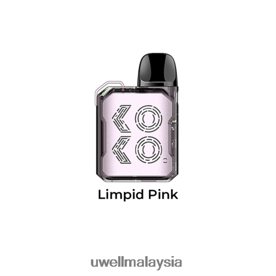 UWELL Review - X6BB62106 UWELL CALIBURN GK2 kit pod hitam legam