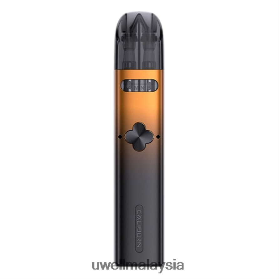 UWELL Review - X6BB62166 UWELL CALIBURN EXPLORER kit (sistem pod) oren/hitam