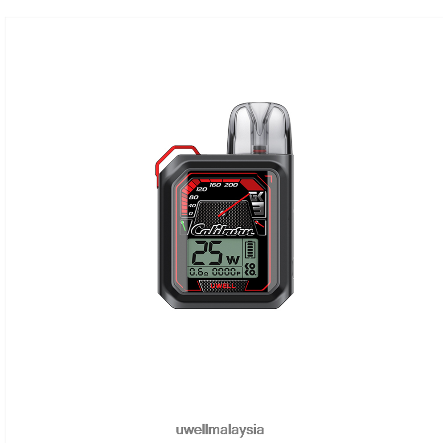 UWELL Review - X6BB62176 UWELL CALIBURN GK3 sistem pod cmf grafit