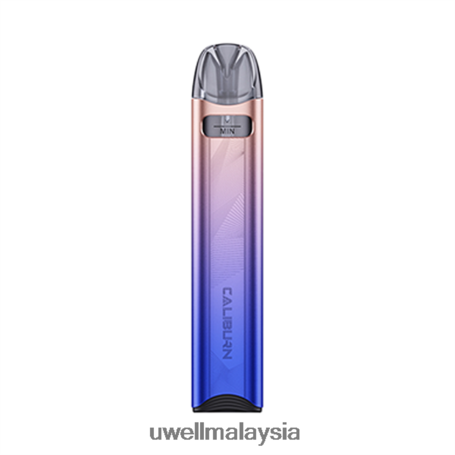 UWELL Review - X6BB6226 UWELL CALIBURN A3S kit (sistem pod) iris ungu