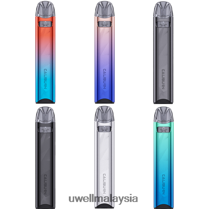 UWELL Review - X6BB6226 UWELL CALIBURN A3S kit (sistem pod) iris ungu