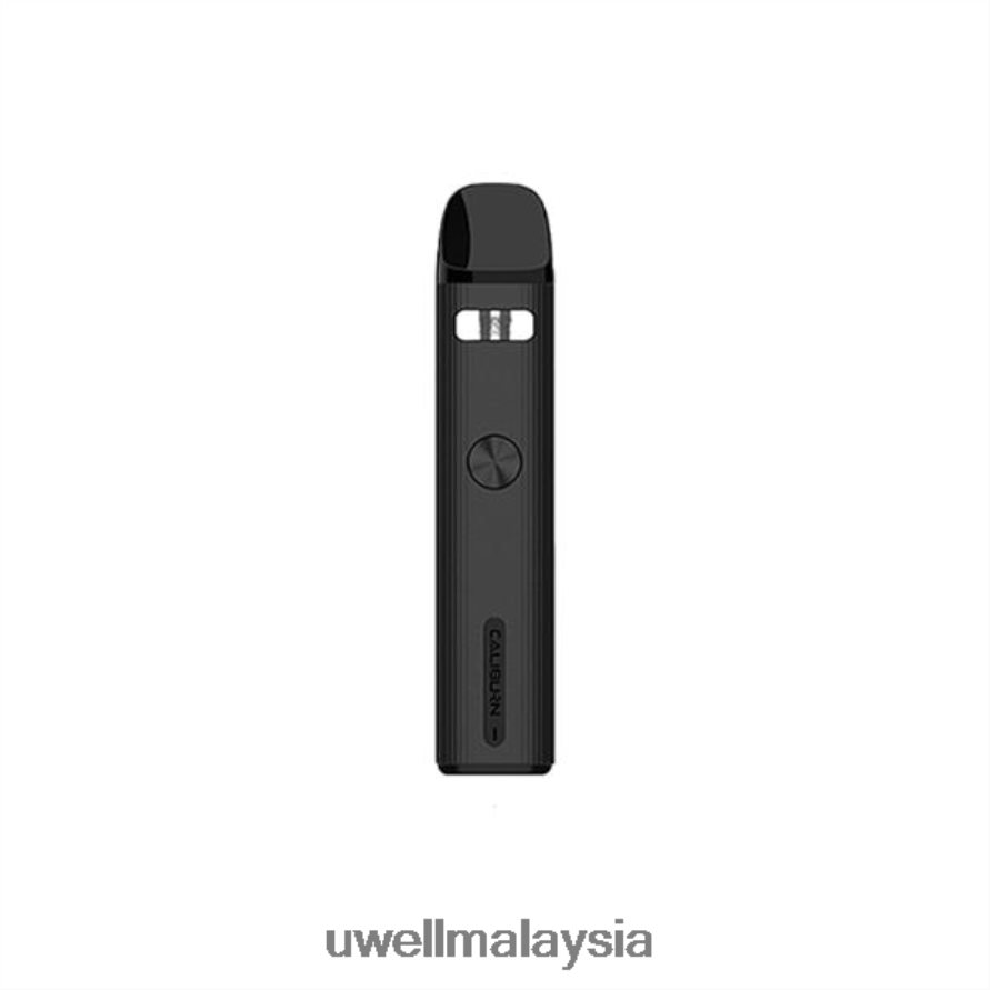 UWELL Review - X6BB6236 UWELL CALIBURN G2 kit pod | 18w karbon hitam