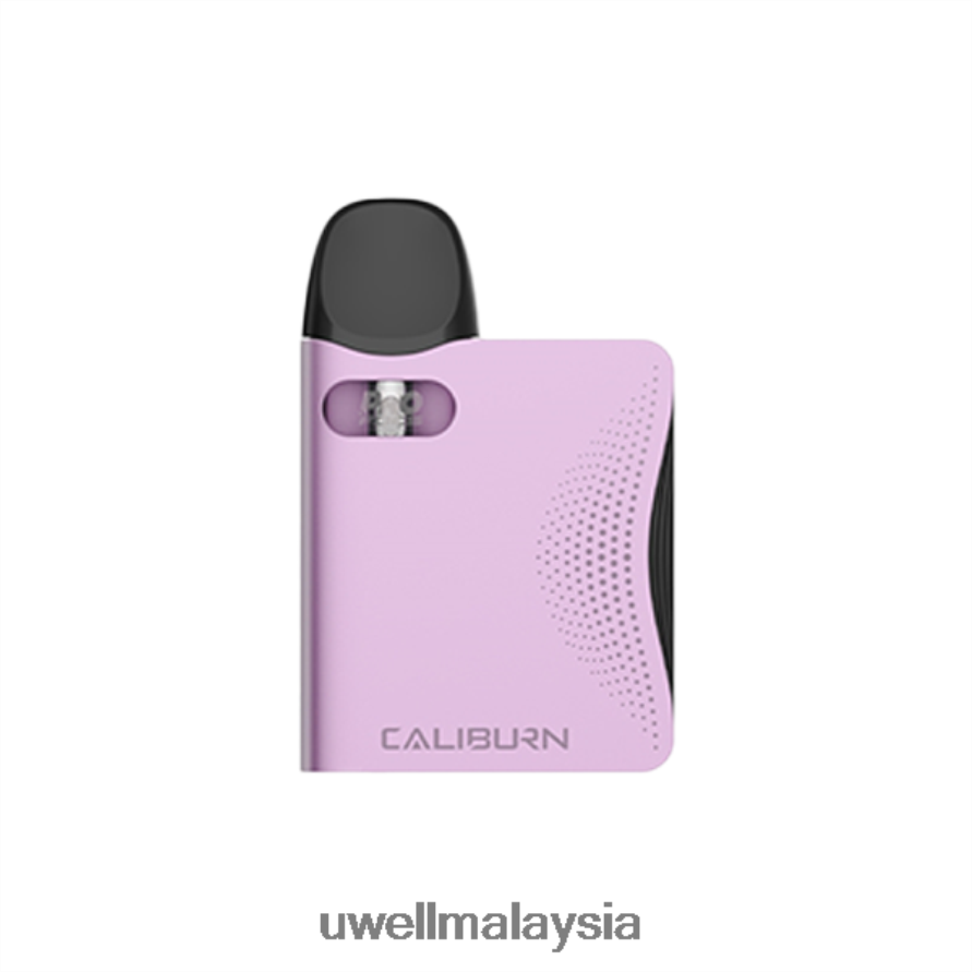 UWELL Review - X6BB6276 UWELL CALIBURN AK3 sistem pod merah jambu
