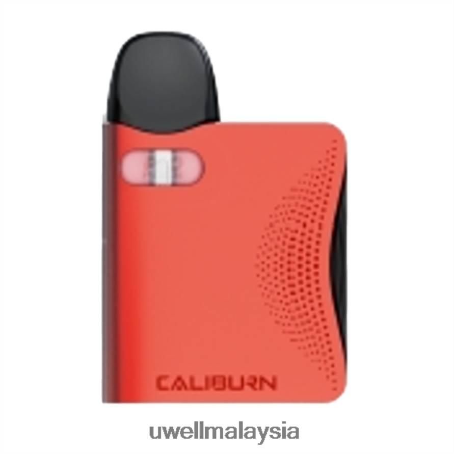 UWELL Review - X6BB6276 UWELL CALIBURN AK3 sistem pod merah jambu