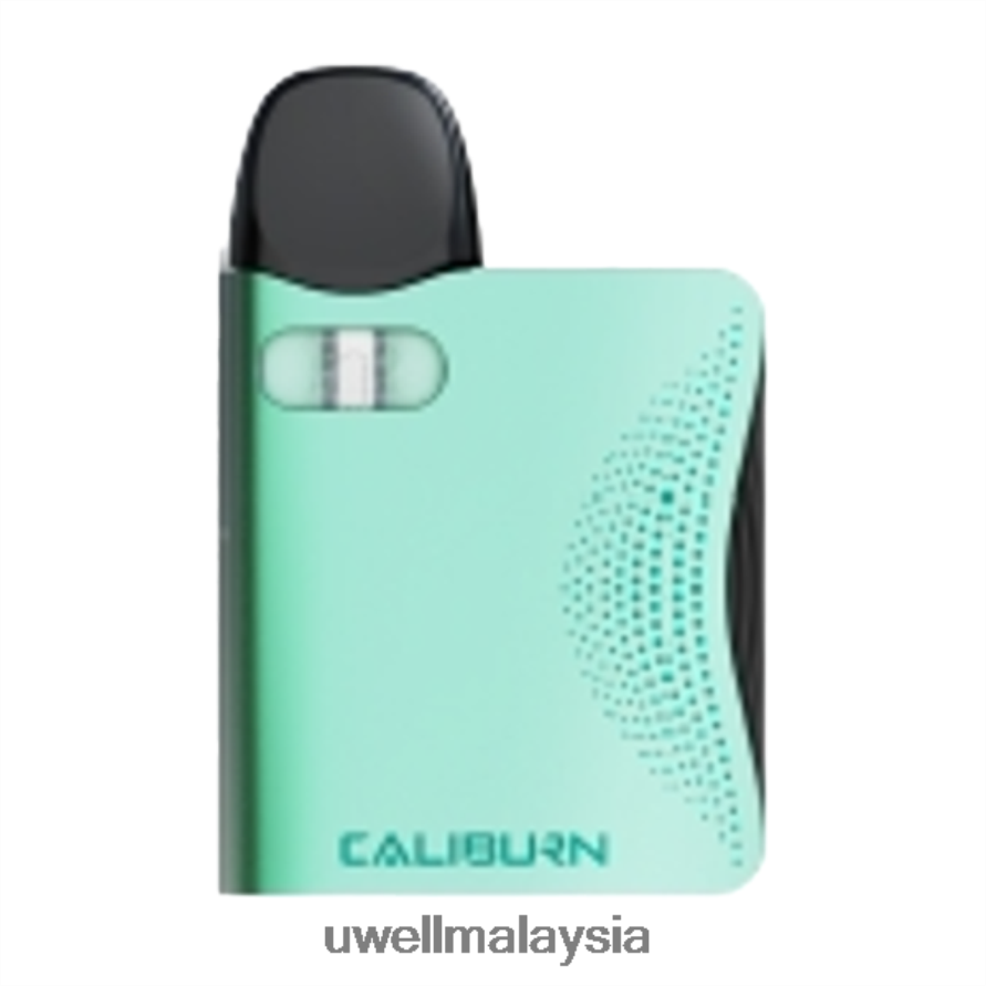 UWELL Review - X6BB6276 UWELL CALIBURN AK3 sistem pod merah jambu