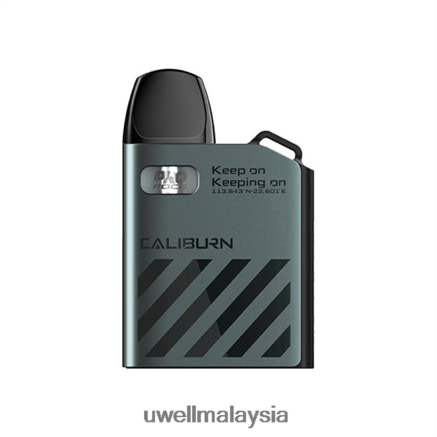 UWELL Review - X6BB6286 UWELL CALIBURN AK2 kit | 15w kelabu grafit