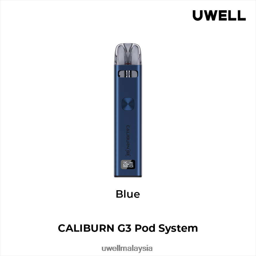 UWELL Store - X6BB62134 UWELL CALIBURN G3 kit biru