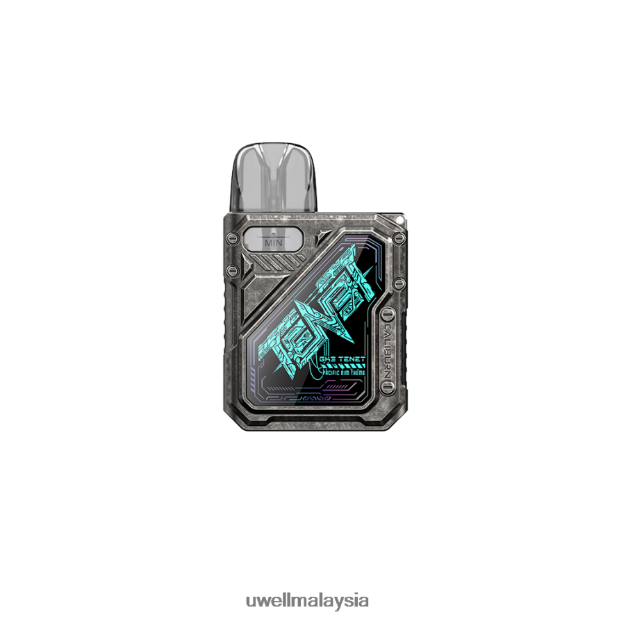 UWELL Store - X6BB62224 UWELL CALIBURN TENET GK3 sistem pod kit kelabu