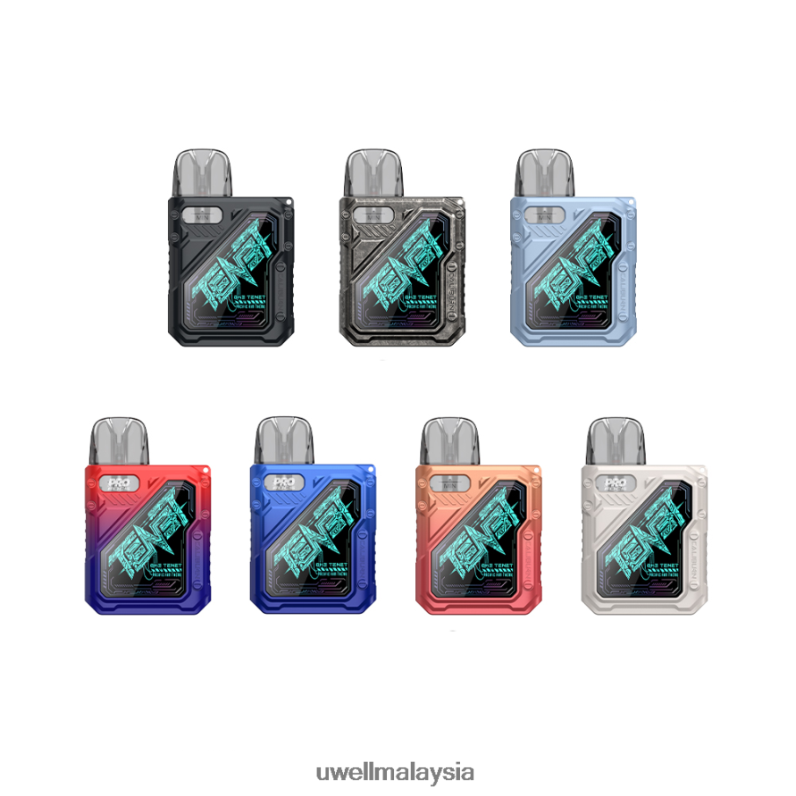 UWELL Store - X6BB62224 UWELL CALIBURN TENET GK3 sistem pod kit kelabu