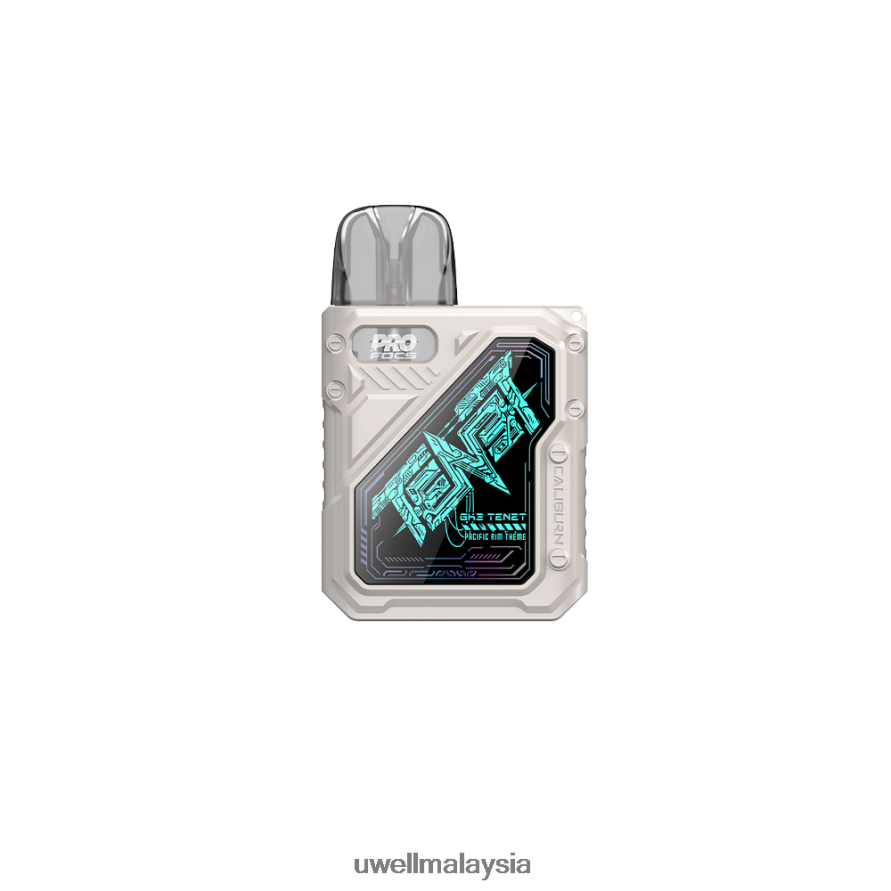 UWELL Store - X6BB62224 UWELL CALIBURN TENET GK3 sistem pod kit kelabu