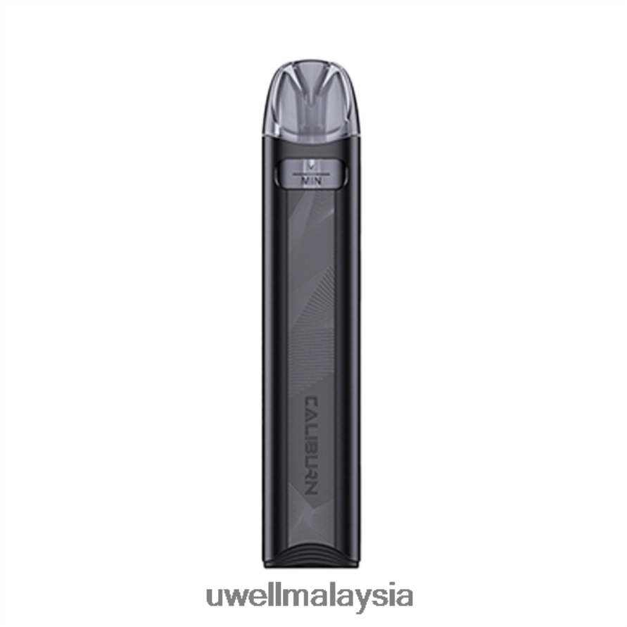 UWELL Store - X6BB6224 UWELL CALIBURN A3S kit (sistem pod) hitam tengah malam