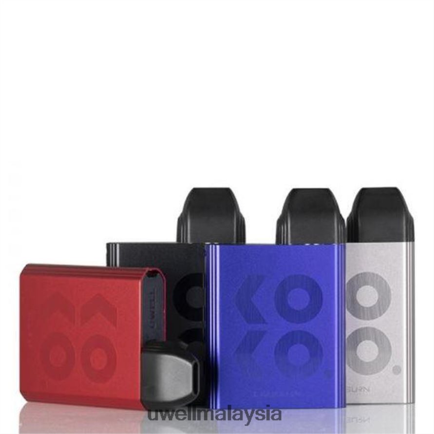 UWELL Store - X6BB62264 UWELL CALIBURN KOKO kit sistem pod hitam