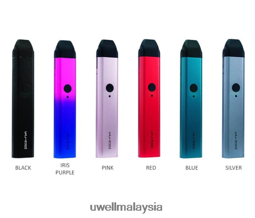 UWELL Store - X6BB6274 UWELL CALIBURN kit peranti pod biru