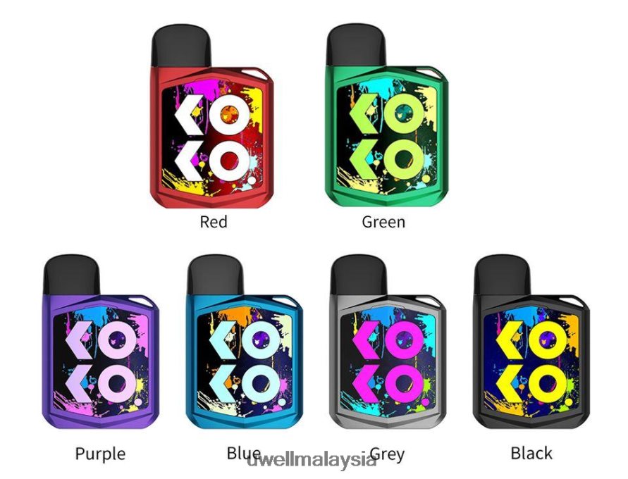 UWELL Vape For Sale - X6BB62179 UWELL CALIBURN KOKO PRIME kit pod 15w biru