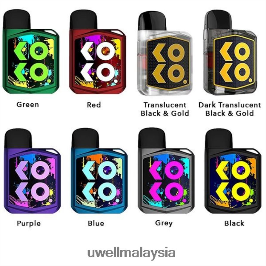 UWELL Vape For Sale - X6BB62179 UWELL CALIBURN KOKO PRIME kit pod 15w biru