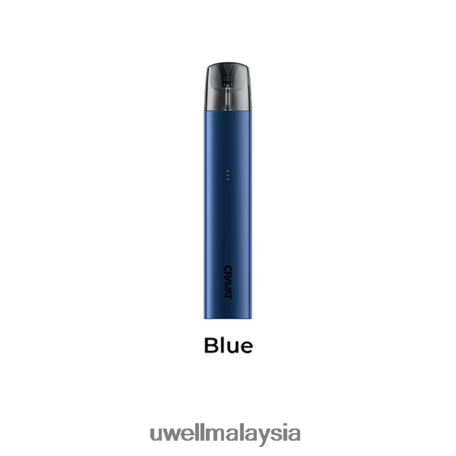 UWELL Malaysia - X6BB6281 UWELL CRAVAT sistem pod biru