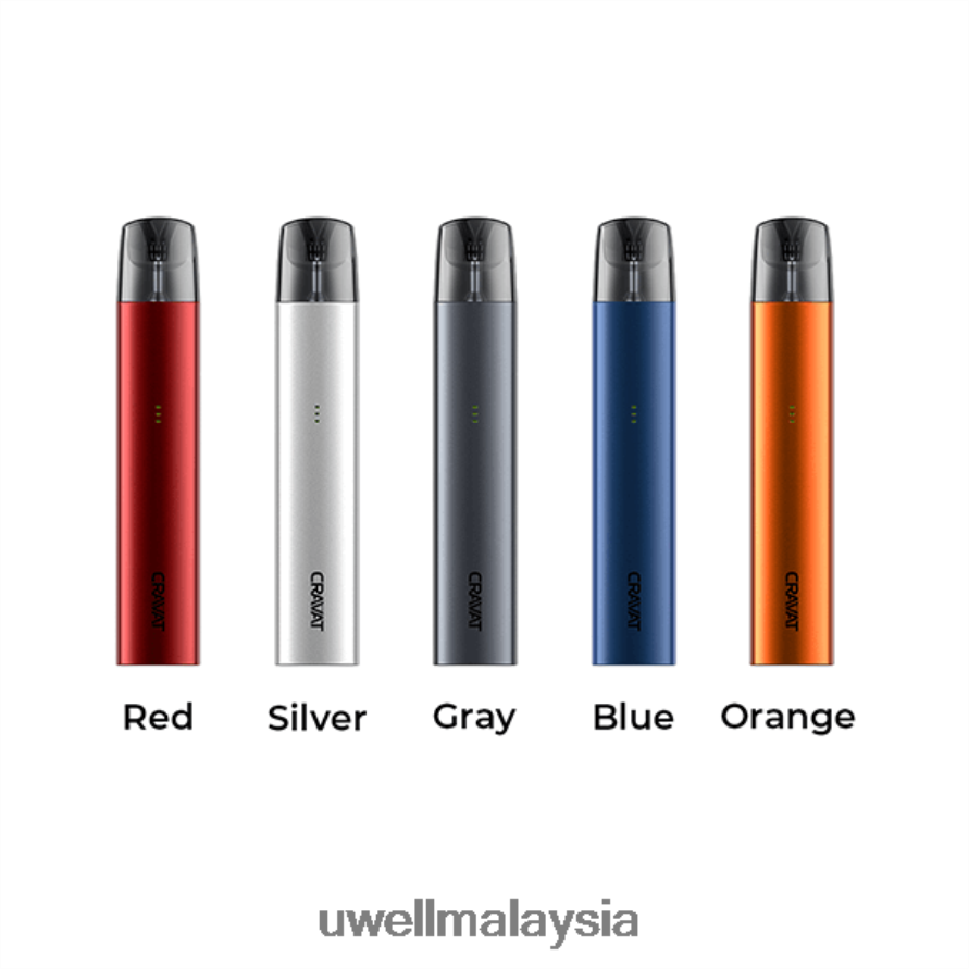 UWELL Online Shop - X6BB6280 UWELL CRAVAT sistem pod kelabu