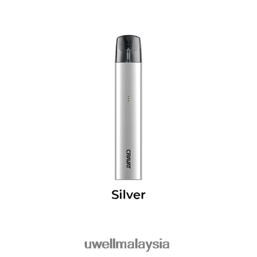 UWELL Vape For Sale - X6BB6279 UWELL CRAVAT sistem pod perak