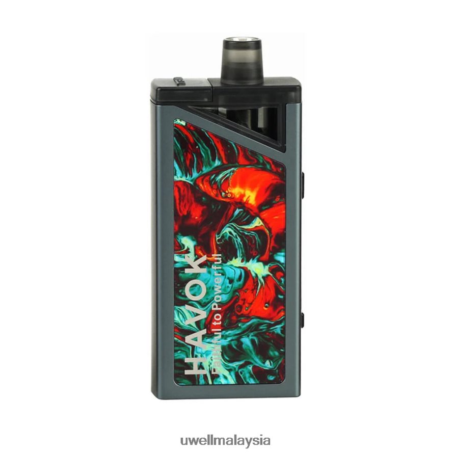 UWELL Disposable Pod - X6BB62187 UWELL HAVOK V1 kit 65w hijau