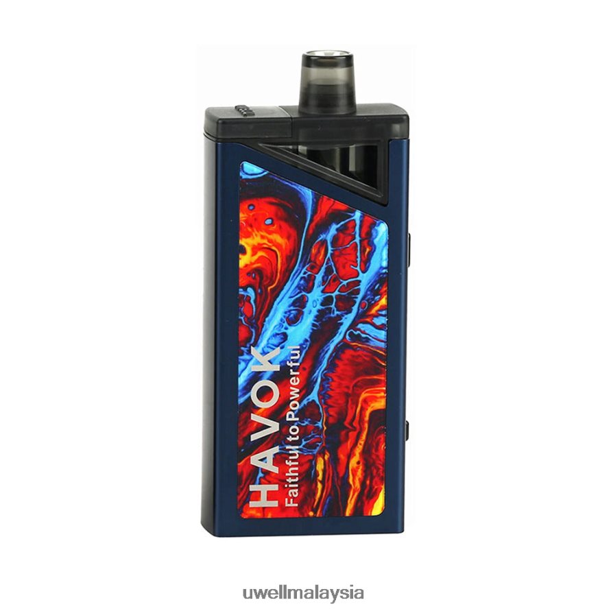 UWELL Review - X6BB62186 UWELL HAVOK V1 kit 65w biru