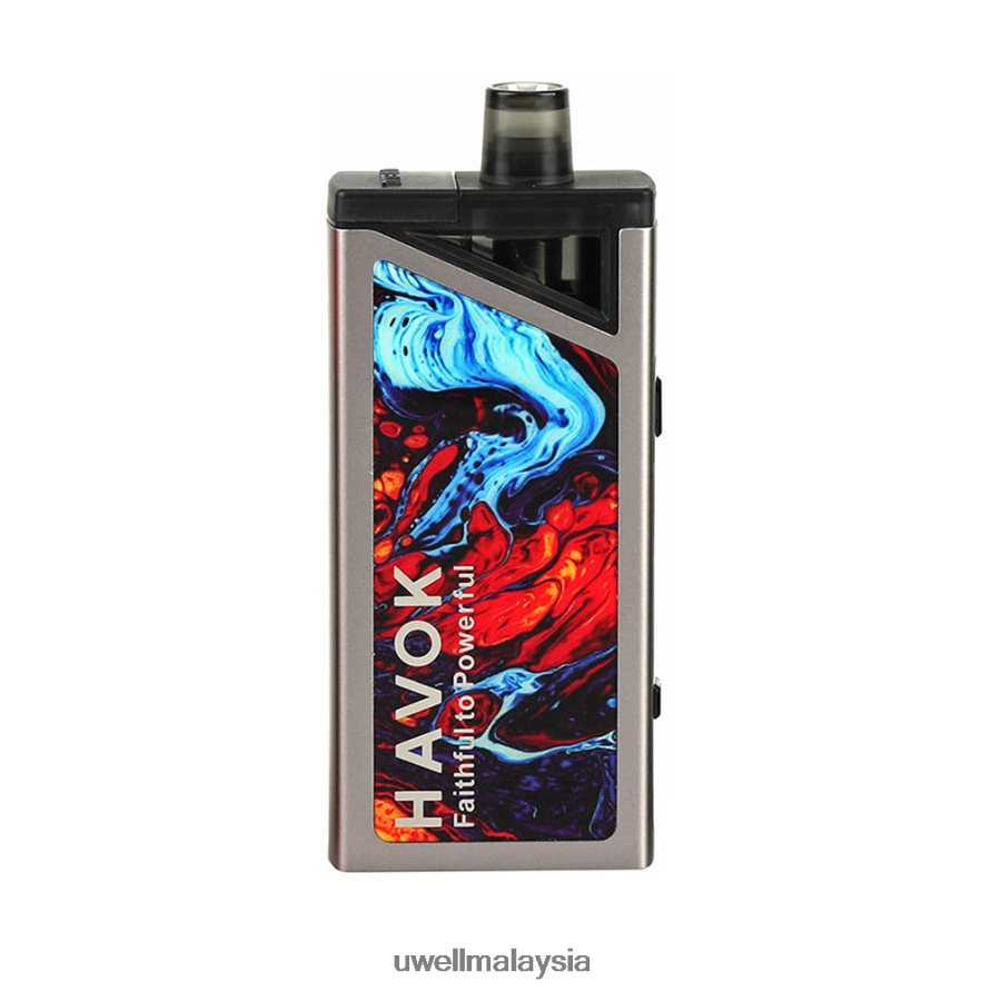 UWELL Vape For Sale - X6BB62189 UWELL HAVOK V1 kit 65w perak