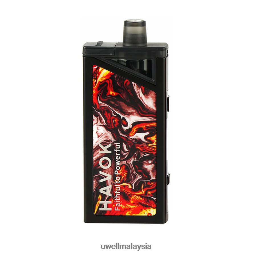 UWELL Vape For Sale - X6BB62189 UWELL HAVOK V1 kit 65w perak