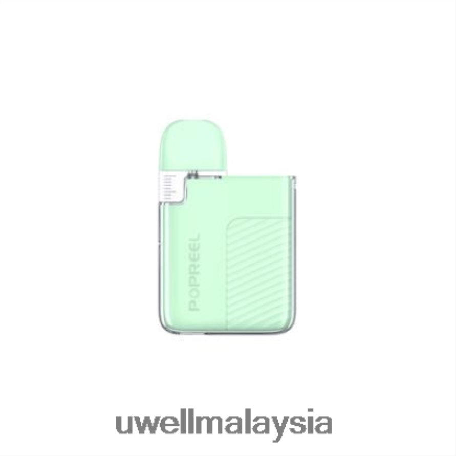 UWELL Malaysia - X6BB6251 UWELL POPREEL PK1 kit pod | 520mah hijau epal