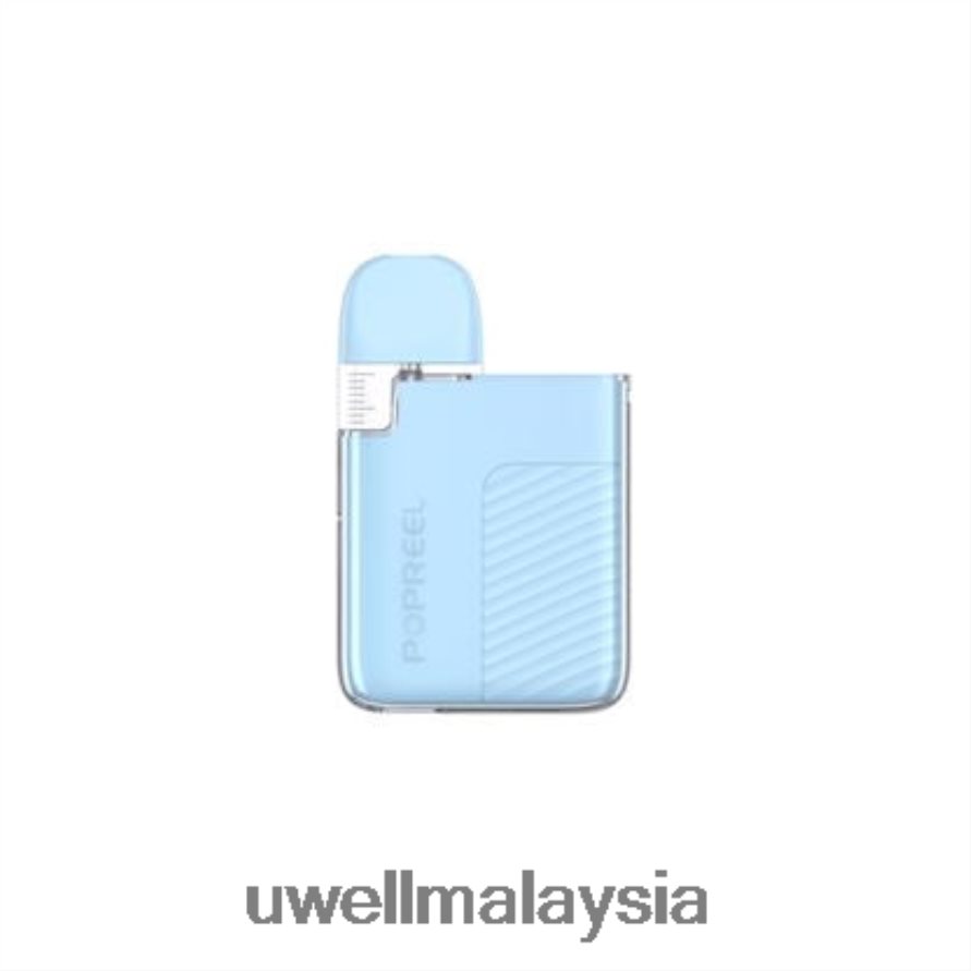 UWELL Malaysia - X6BB6251 UWELL POPREEL PK1 kit pod | 520mah hijau epal