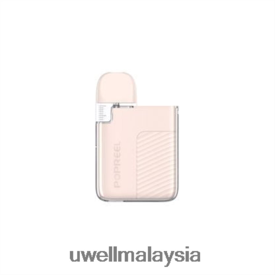 UWELL Products Malaysia - X6BB6252 UWELL POPREEL PK1 kit pod | 520mah aprikot kuning air