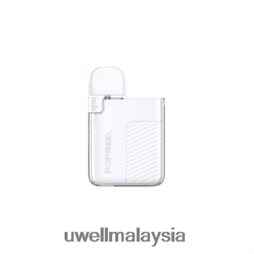 UWELL Store - X6BB6254 UWELL POPREEL PK1 kit pod | 520mah putih susu