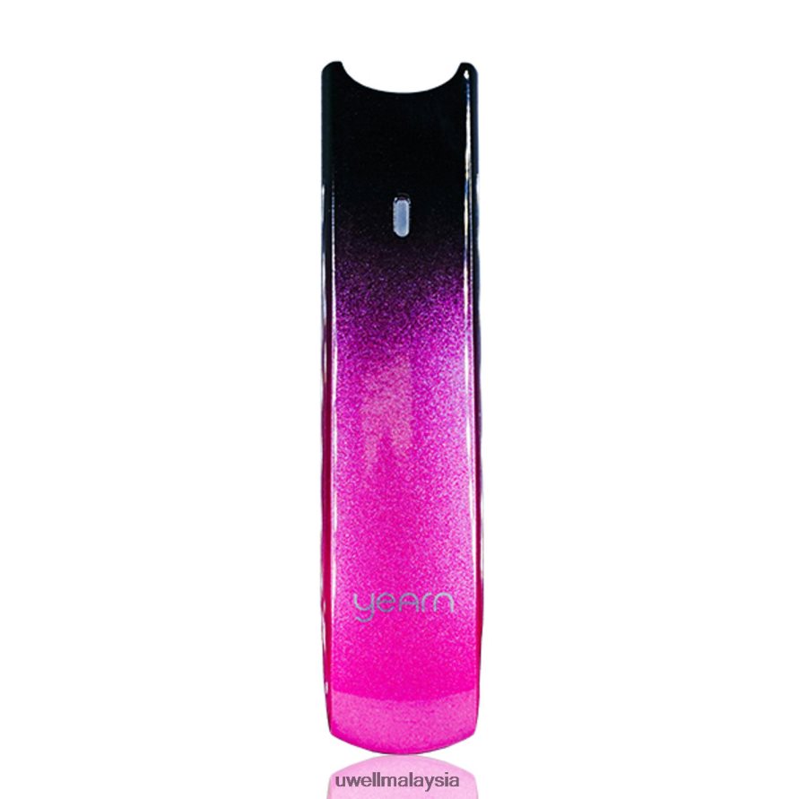 Harga UWELL - X6BB62255 UWELL YEARN peranti pod (pod tidak disertakan) hitam & ungu