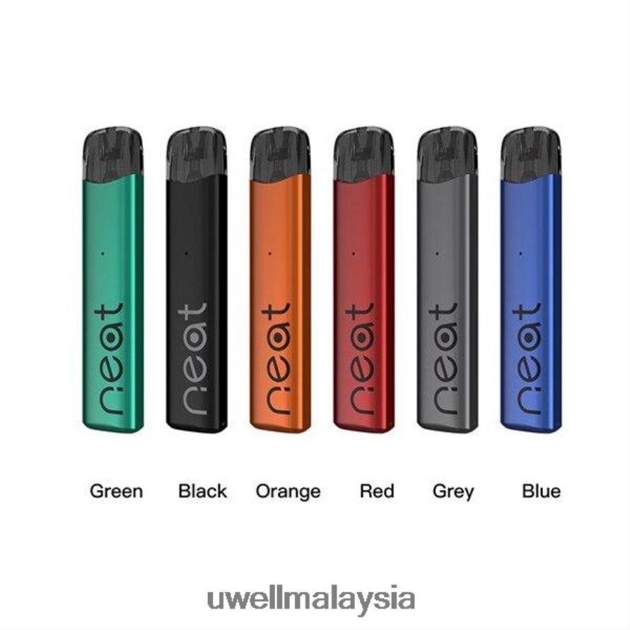 UWELL E Cig - X6BB62368 UWELL YEARN NEAT 2 kit sistem pod 520mah biru