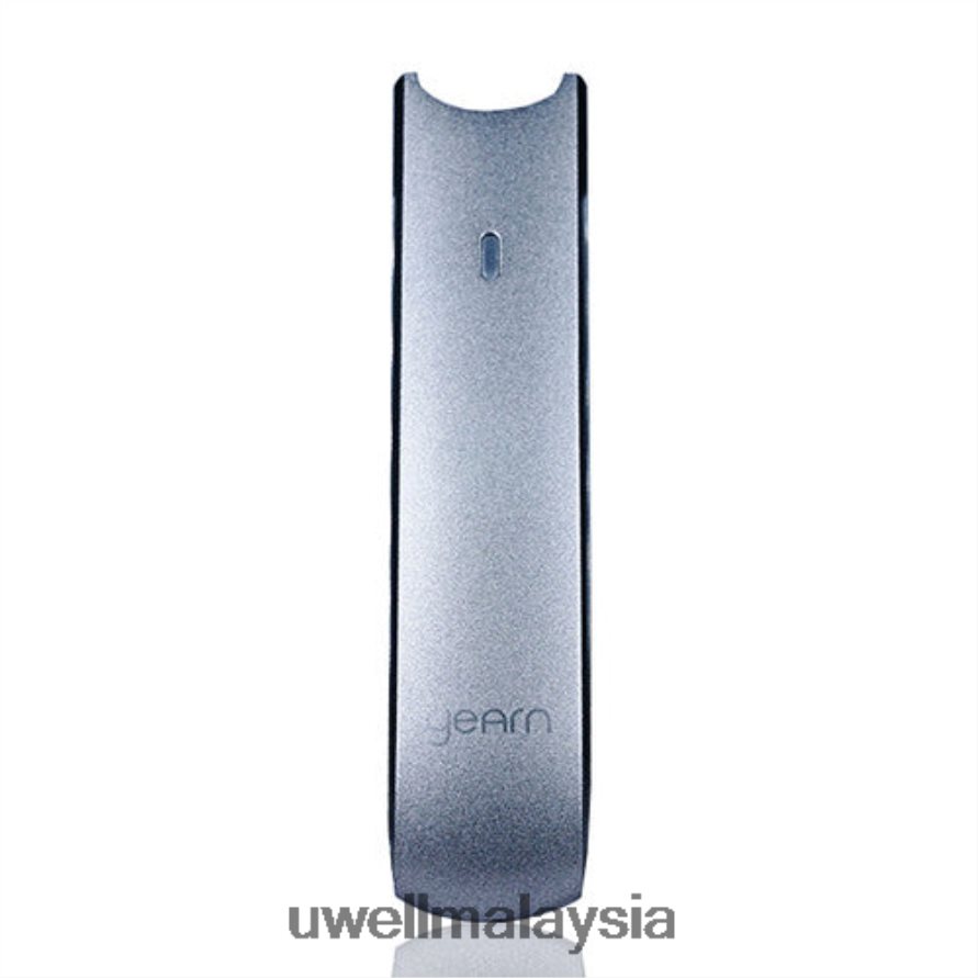 UWELL Review - X6BB62256 UWELL YEARN peranti pod (pod tidak disertakan) kelabu