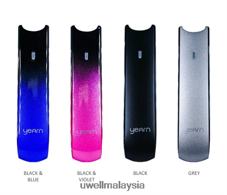 UWELL Store - X6BB62254 UWELL YEARN peranti pod (pod tidak disertakan) hitam