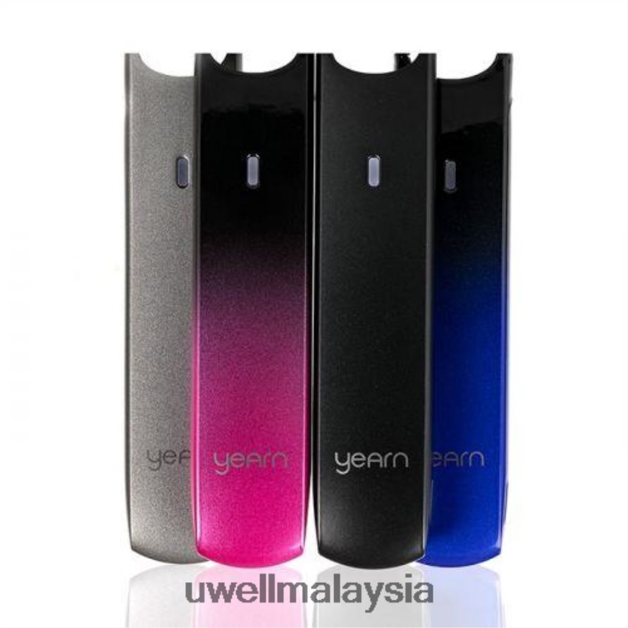 UWELL Store - X6BB62254 UWELL YEARN peranti pod (pod tidak disertakan) hitam
