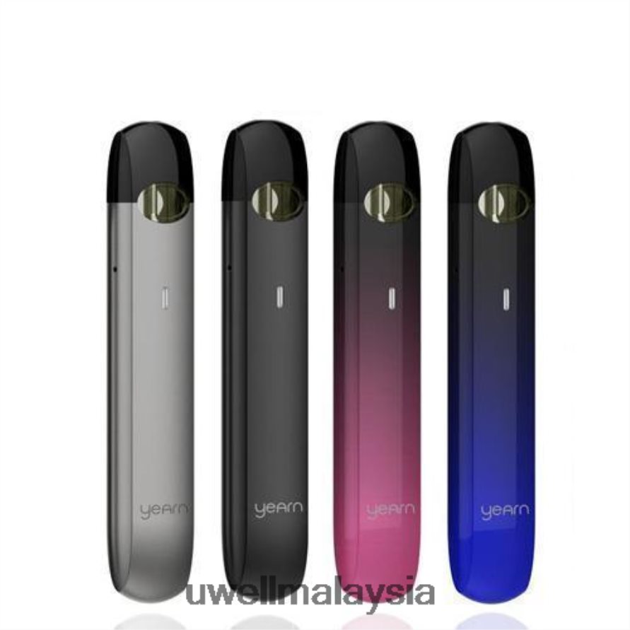 UWELL Store - X6BB62254 UWELL YEARN peranti pod (pod tidak disertakan) hitam