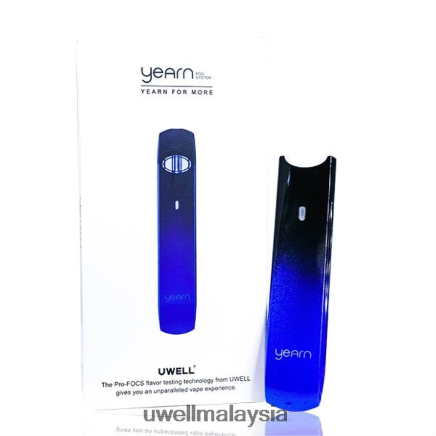 UWELL Store - X6BB62254 UWELL YEARN peranti pod (pod tidak disertakan) hitam