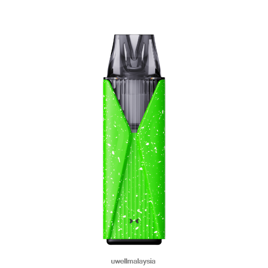 UWELL Disposable Pod - X6BB62337 UWELL V6 sistem pod pakai buang kuning kenari