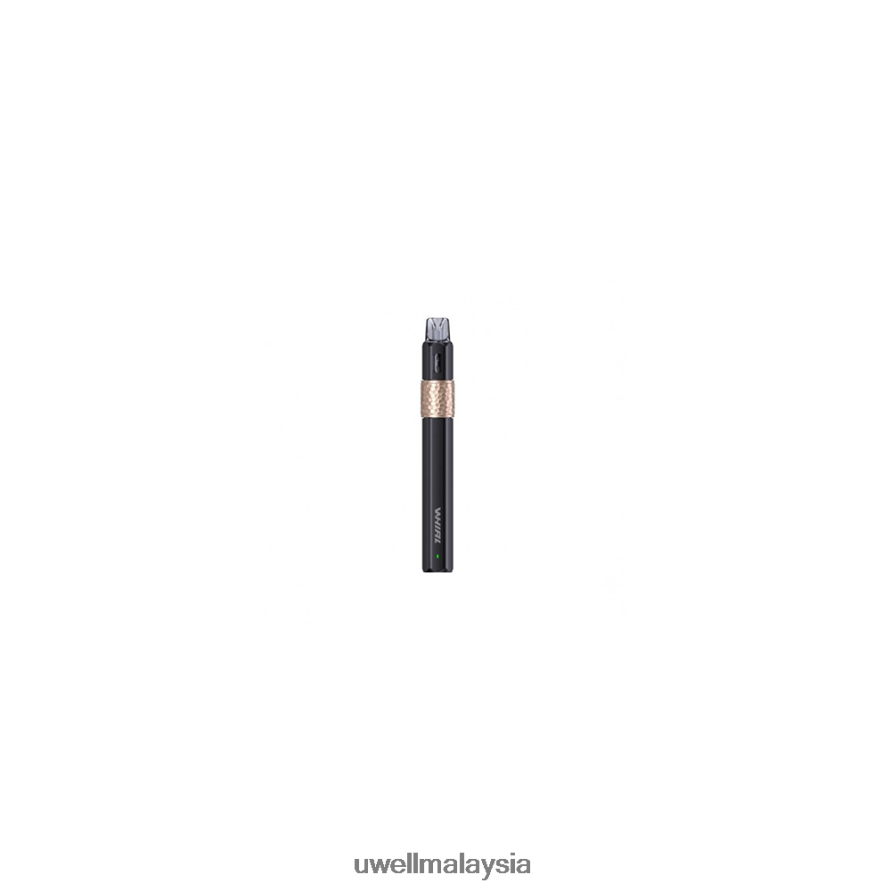 UWELL Disposable Pod - X6BB62347 UWELL WHIRL F kit (sistem pod) hitam