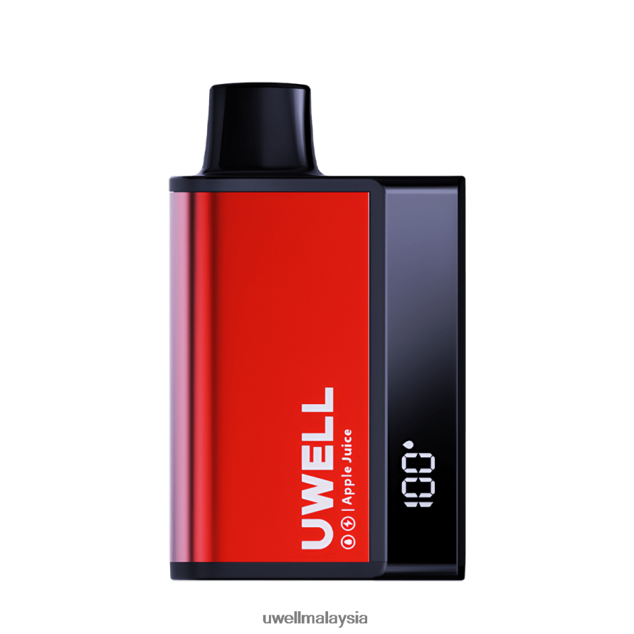 UWELL Malaysia - X6BB62281 UWELL DL8000 vape pakai buang jus epal