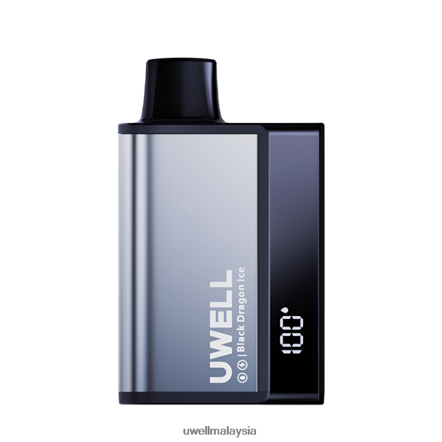 UWELL Products Malaysia - X6BB62282 UWELL DL8000 vape pakai buang ais naga hitam