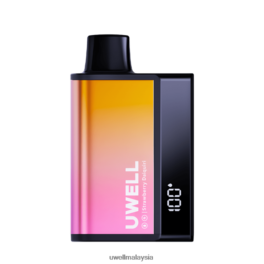 UWELL Products Malaysia - X6BB62282 UWELL DL8000 vape pakai buang ais naga hitam