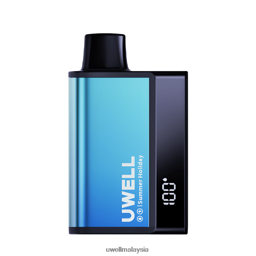 UWELL Products Malaysia - X6BB62282 UWELL DL8000 vape pakai buang ais naga hitam