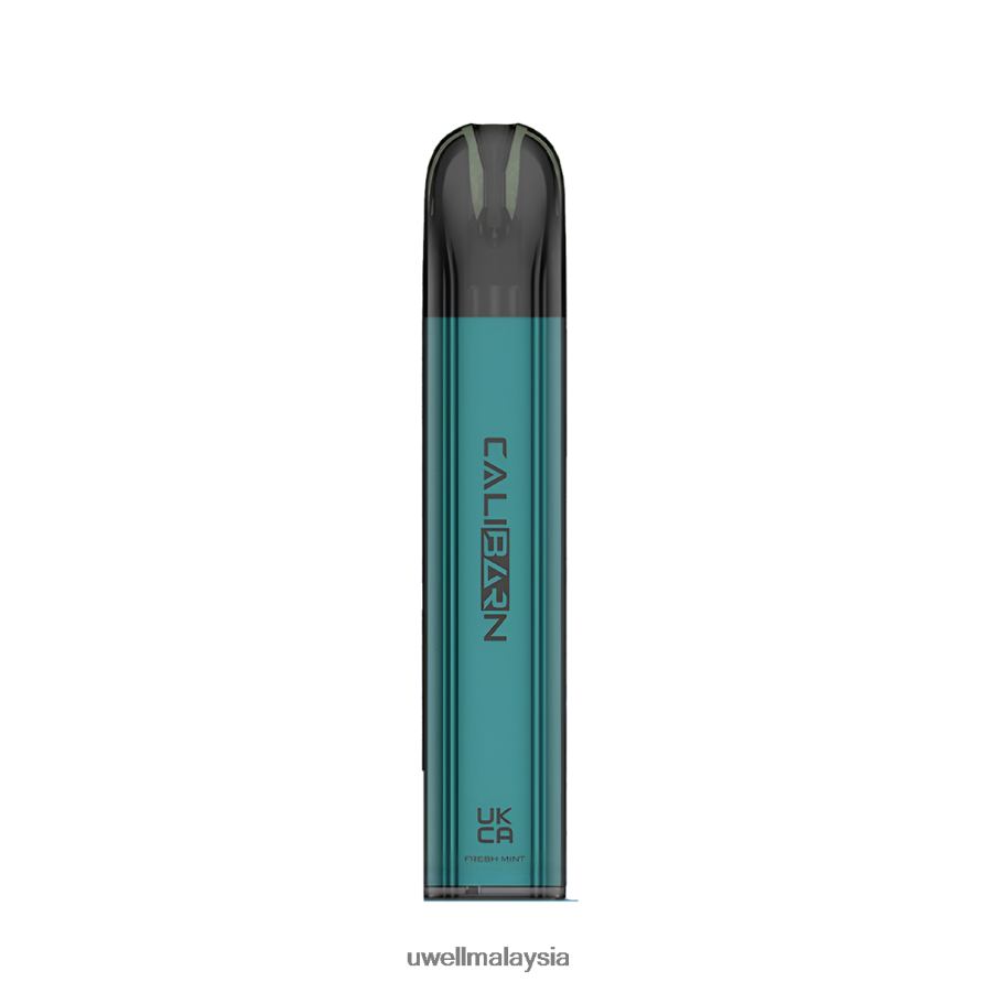 Harga UWELL - X6BB62325 UWELL CALIBURN bar c800 vape pakai buang anggur aloe